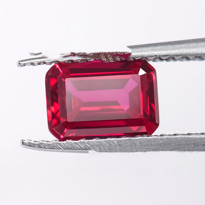 Piedra Rubí Rojo Sangre de Paloma - Regeneración Experimental
