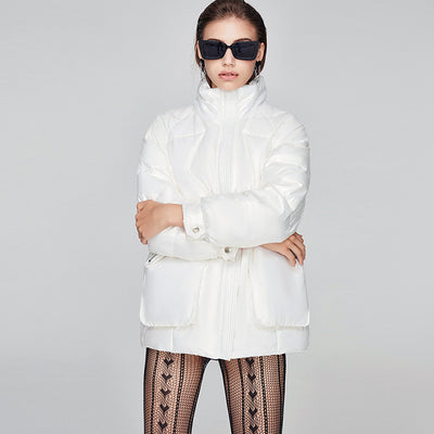 Gabardina Impermeable Brillante Desechable para Mujer - Image 5