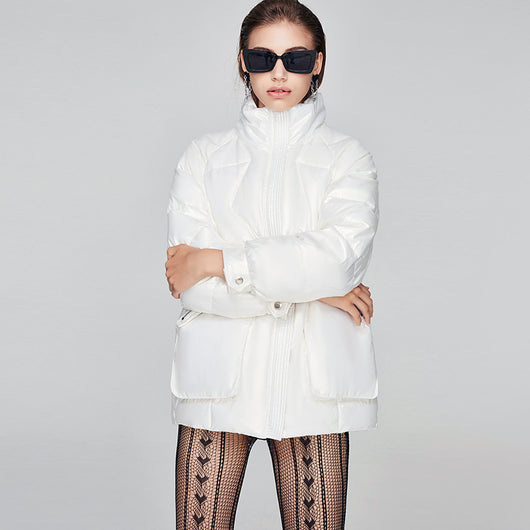 Gabardina Impermeable Brillante Desechable para Mujer - Image 5