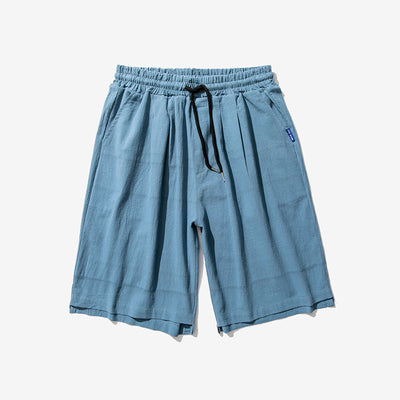 Pantalones Sueltos de Playa Cinco Cuartos - Image 12