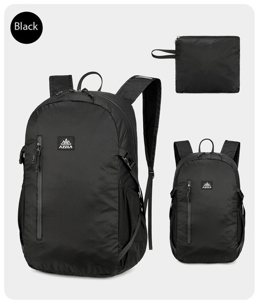 Mochila Ligera AZELA Verde Menta, Casual con Múltiples Bolsillos para Uso Diario y Senderismo - Image 34