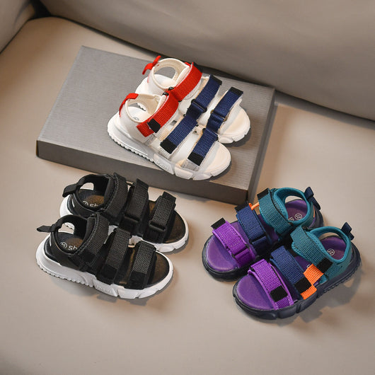 Sandalias Deportivas Antideslizantes para Niños y Niñas - Comodidad para el Verano - Image 8