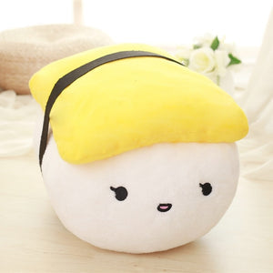 Almohada Decorativa Forma Sushi de Arroz - Cojín Peluche - Image 13