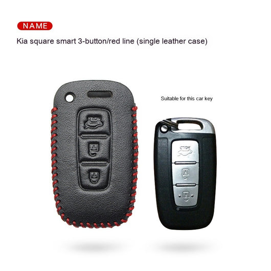 Funda de Cuero Genuino para Llaves del Auto - Image 16