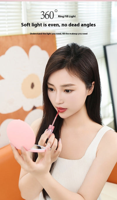 Espejo de Maquillaje LED Portátil con Luz Luminosa - Image 17
