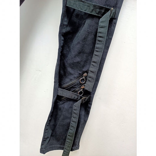 Pantalones Slim Urbanos Multi-Bolsillos para Hombre - Image 11