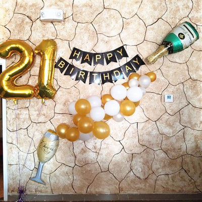 Globos Metalizados para Decoración de Fiestas de Cumpleaños - Image 7