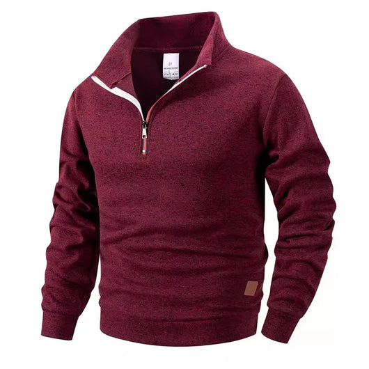 Suéter Cuello Alto Slim Fit para Hombre - Calidez y Estilo - Image 19