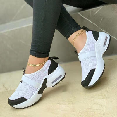 Tenis Casuales con Cierre Elástico y Velcro Volador - Image 13
