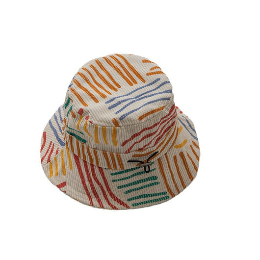 Gorra de Cubo Infantil Arcoíris con Diseño de Queso - Image 5