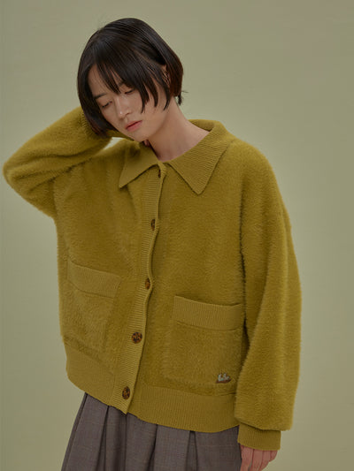 Cardigan de Imitación Cashmere Visón - Image 10