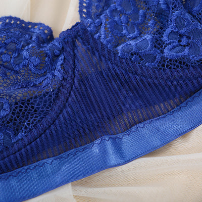 Conjunto de Lencería Sensual con Encaje y Fruncidos - Image 12