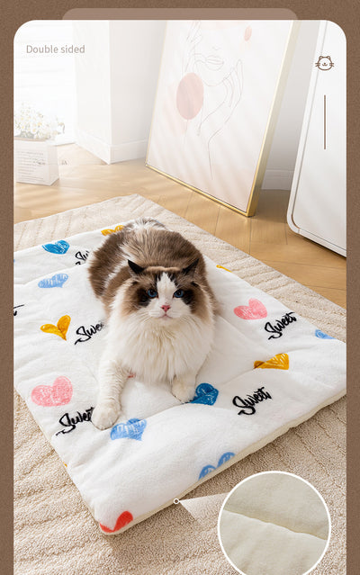 Manta Térmica de Felpa para Mascotas - Confortable y Cálida para Perros y Gatos - Image 16