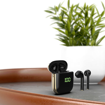 Auriculares Inalámbricos con Pantalla LCD Compatible con Apple - Image 8