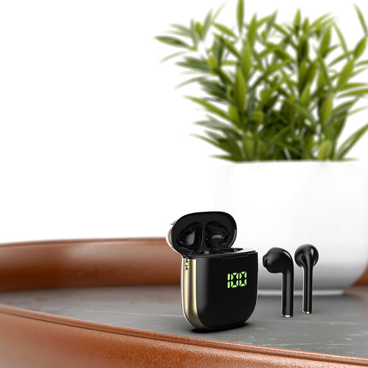Auriculares Inalámbricos con Pantalla LCD Compatible con Apple - Image 8