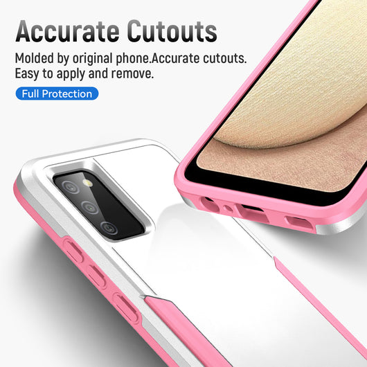 Funda Protectora 2 en 1 con Carga Inalámbrica - Diseño Sólido - Image 26