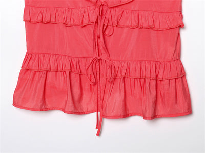 Blusa Reductora con Lazo y Tirantes Laminados - Image 15
