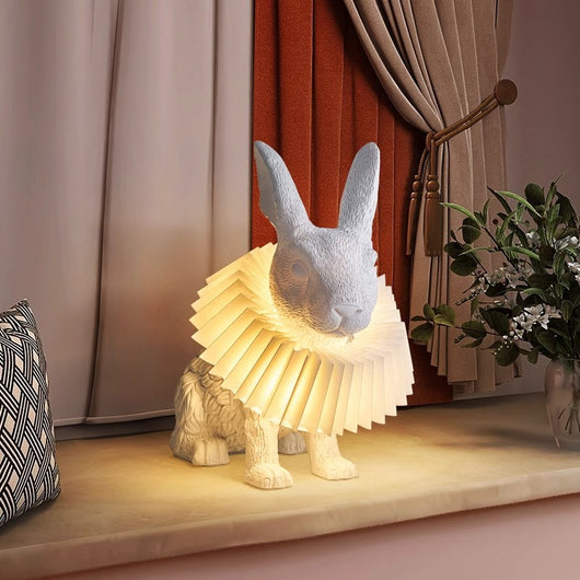 Lámpara de Mesita Conejo Decorativa para Dormitorio - Image 4