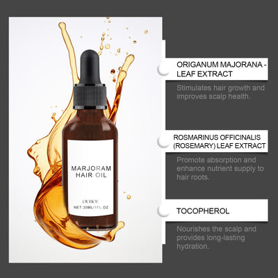 Aceite Capilar Marjoran - Esencia Reparadora para Cabello Seco y Encrespado - Image 15