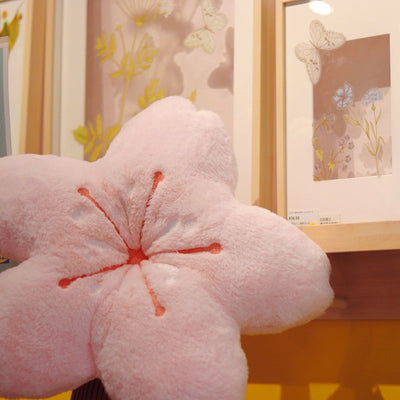 Cojín de Respaldo Tatami con Diseño Floral - Image 9