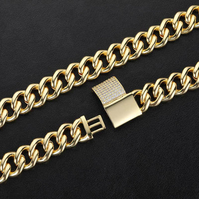 Pulsera Doble Fila de Zirconia Chapada en Oro 18K - Cadena de Cobre - Image 5