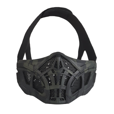 Máscara Táctica Protectora Scorpion Media Cara - Image 10