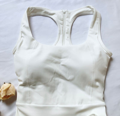 Conjunto Deportivo Yoga Running: Falda Short y Top Integrado - Image 13