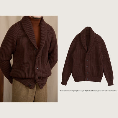 Cardigan Cálido y Elegante para Hombre - Perfecto para el Día a Día - Image 6