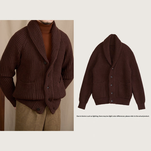 Cardigan Cálido y Elegante para Hombre - Perfecto para el Día a Día - Image 6