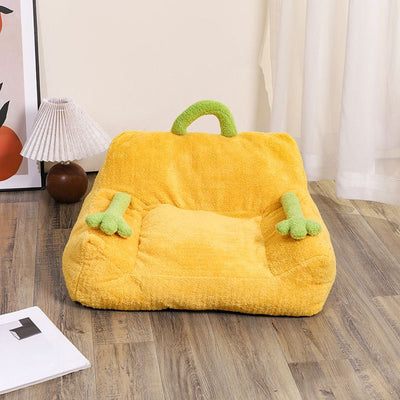 Cama Nido para Mascotas Multicolor - Sofá Cómodo para Gatos y Perros Pequeños y Medianos - Image 10