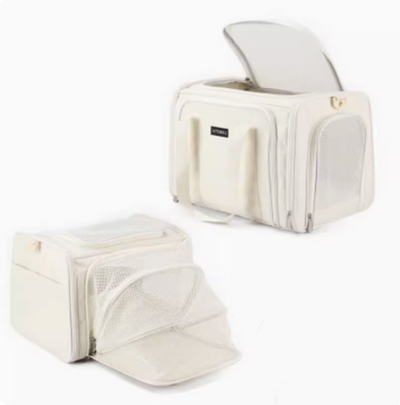 Bolsa Bandolera Práctica para Pasear con tu Gato - Image 20