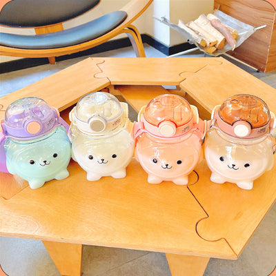 Vaso Portátil de Gran Capacidad para Niñas - Diseño Compacto y Duradero - Image 9