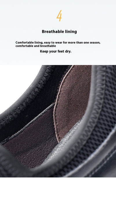 Zapatos Casuales de Negocios Británicos Suave para Hombre - Image 6