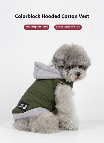 Chaqueta Acolchada Impermeable de Forro Polar Multicolor - Image 19