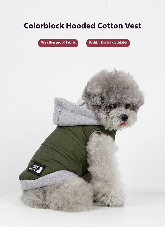 Chaqueta Acolchada Impermeable de Forro Polar Multicolor - Image 19
