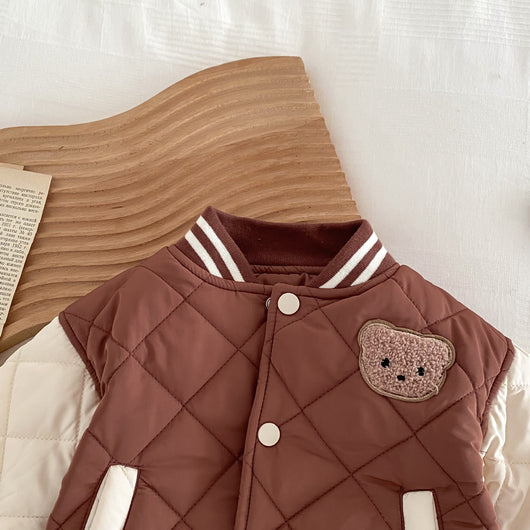 Uniforme de Béisbol Grueso y Cálido para Niños e Infantes - Image 13