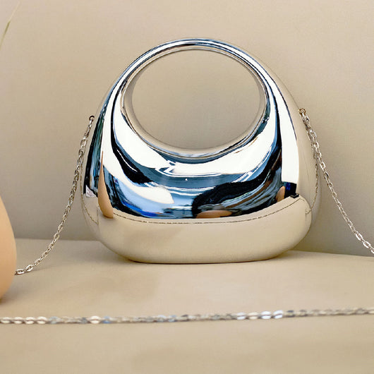 Bolso Bandolera Nube Acrílico Brillante con Diseño de Luna en Colores Pastel - Image 18