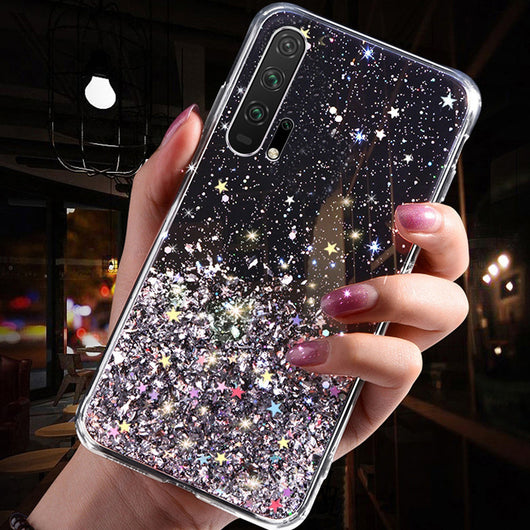 Funda para teléfono con diseño floral transparente - Image 5