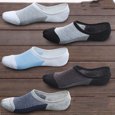 Calcetines Invisibles para Hombre de Algodón Puro - Cortos y Transpirables - Image 14