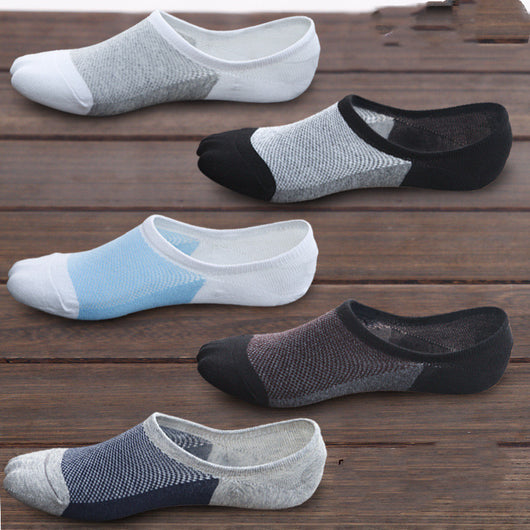 Calcetines Invisibles para Hombre de Algodón Puro - Cortos y Transpirables - Image 14