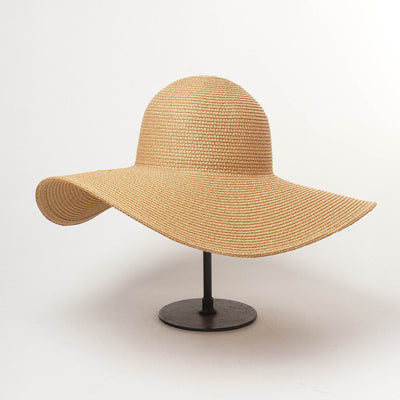 Sombrero de Paja con Ala Ancha para Protección Solar - Ideal para Viajes y Actividades Outdoor - Image 2