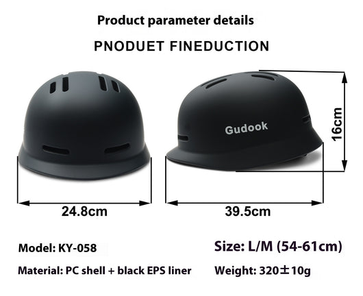Casco Retro Urbano para Ciclismo, Skateboard y Deportes al Aire Libre - Image 17