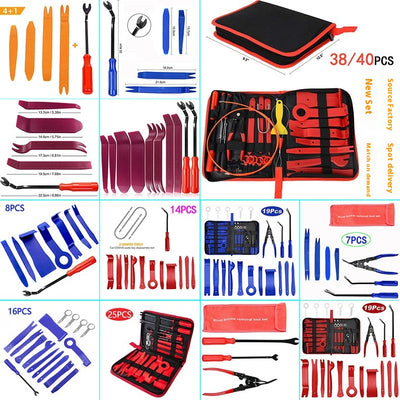 Kit Profesional de Desmontaje de Audio y Paneles Interiores Automotrices - Image 12