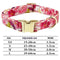 Collar A Rojo Rosado XS