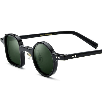 Gafas de Sol Redondas Vintage Polarizadas Unisex - Image 11