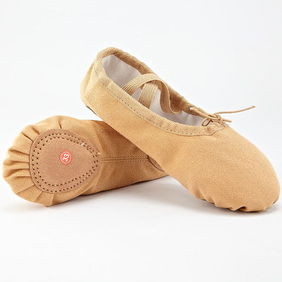 Zapatillas de Ballet de Suela Blanda para Hombre - Danza Étnica y Contemporánea