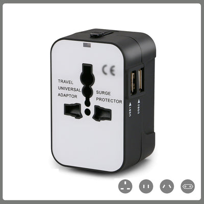 Adaptador Universal de Viaje Multifunción - Enchufe de Conversión Internacional - Image 6