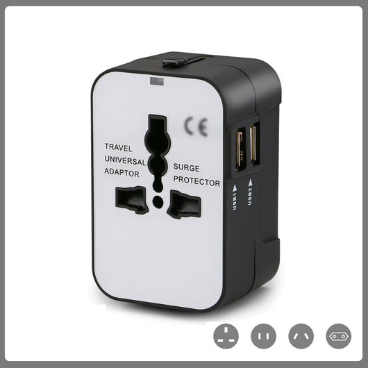 Adaptador Universal de Viaje Multifunción - Enchufe de Conversión Internacional - Image 6