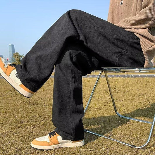 Jeans Retro Desgastados Estilo Urbano para Hombre - Image 4