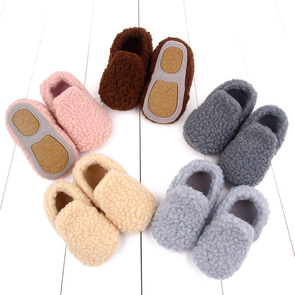Zapatos Suave para Bebé y Niño Pequeño - Suela de Goma Antideslizante